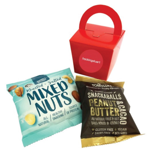 Health Snack Packs Branded